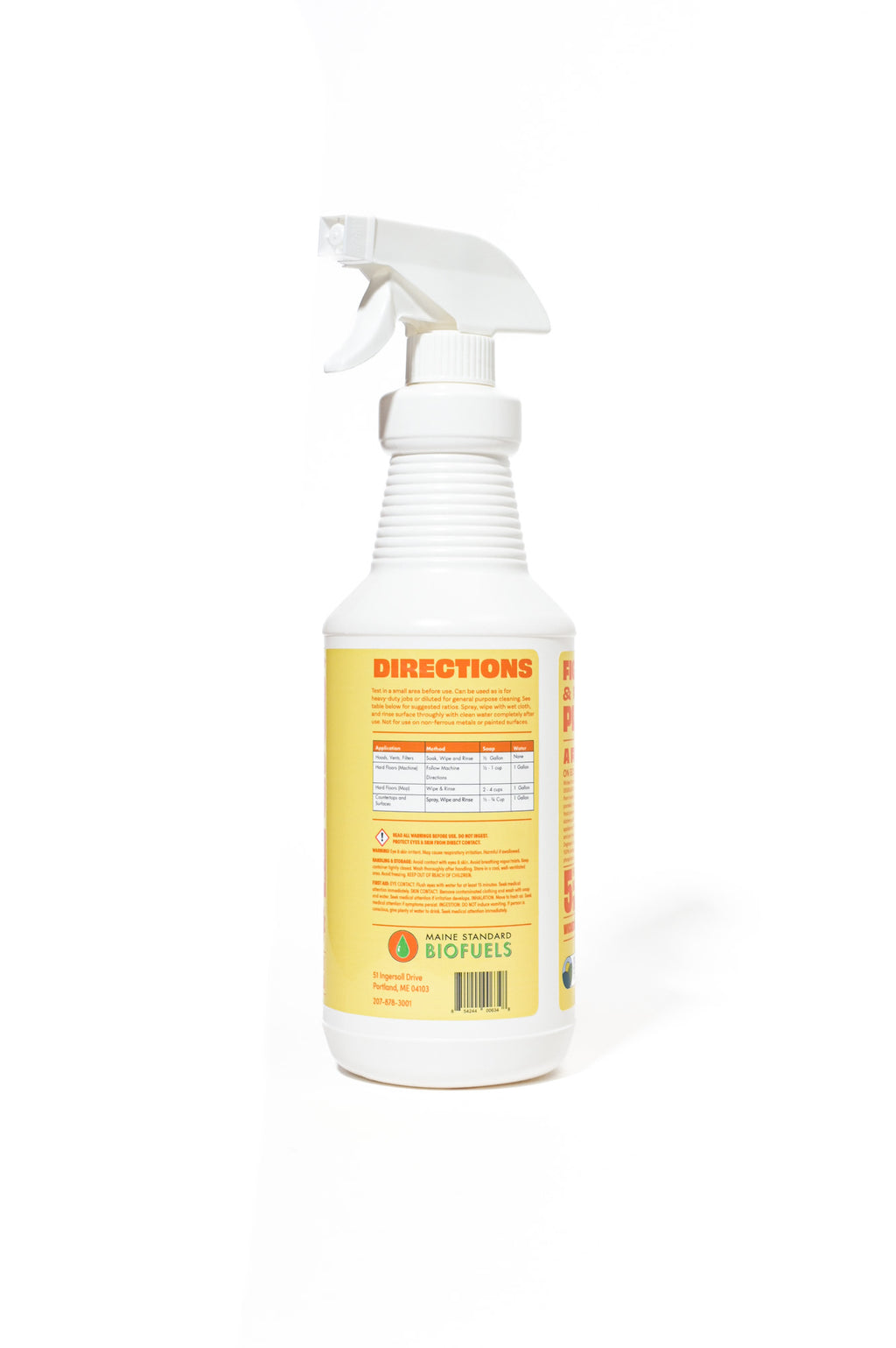 Pro Kitchen Cleaner & Degreaser