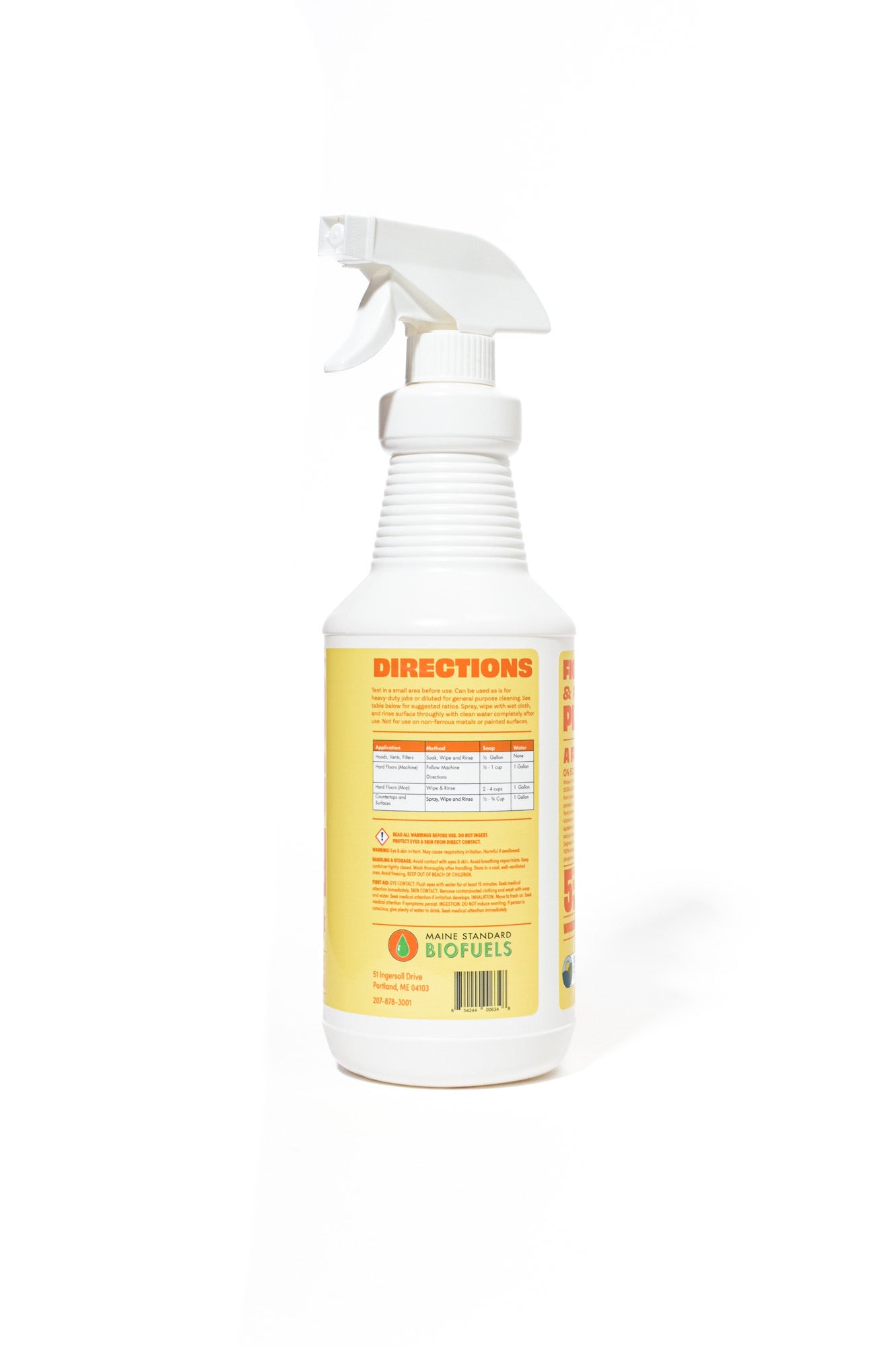 Pro Kitchen Cleaner & Degreaser